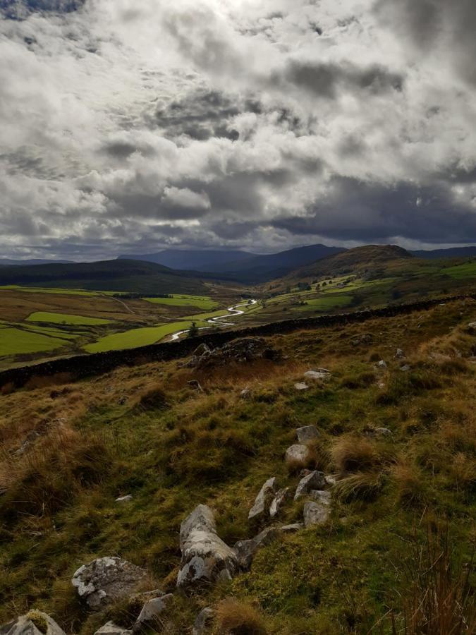 Penystryd Hotel Trawsfynydd Bagian luar foto