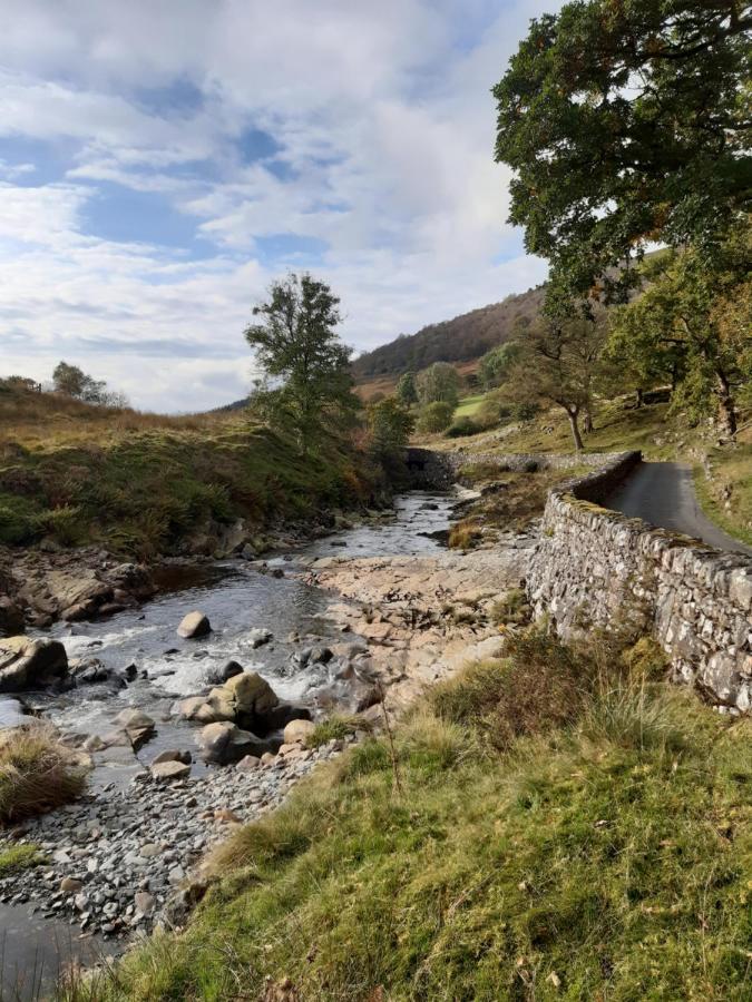 Penystryd Hotel Trawsfynydd Bagian luar foto