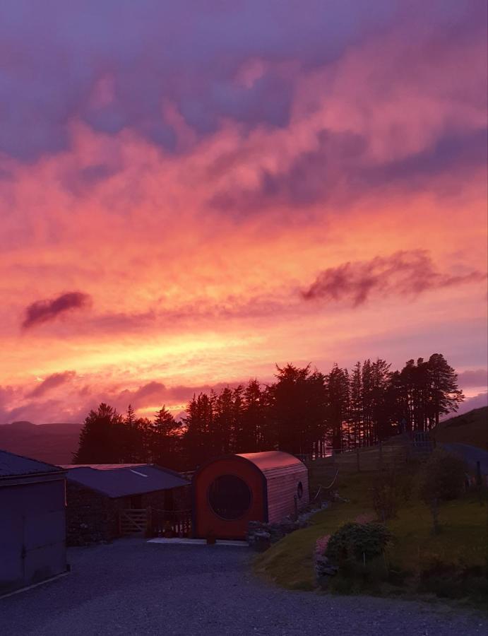 Penystryd Hotel Trawsfynydd Bagian luar foto